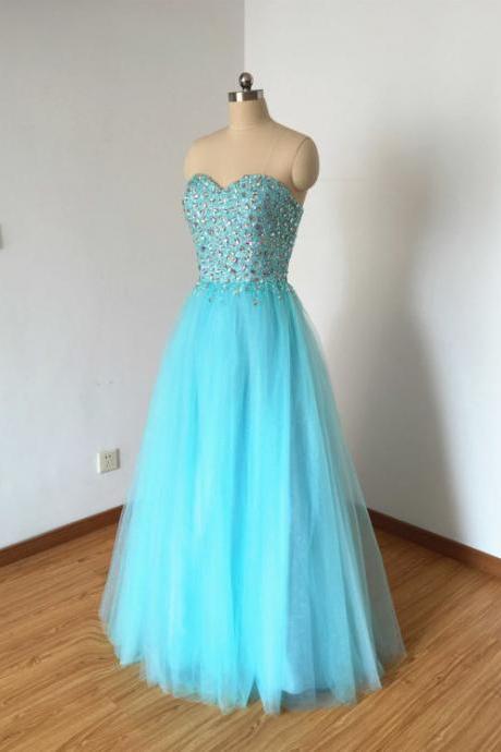 light blue and gold ball gown